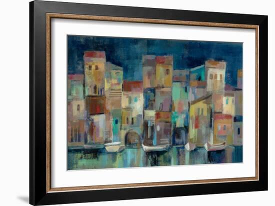 Evening I Port Crop-Silvia Vassileva-Framed Art Print