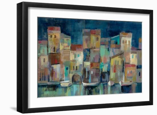 Evening I Port Crop-Silvia Vassileva-Framed Art Print