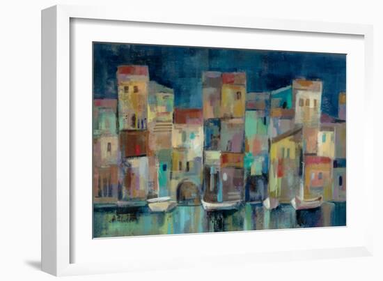 Evening I Port Crop-Silvia Vassileva-Framed Art Print