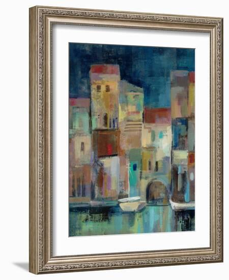 Evening I Port II-Silvia Vassileva-Framed Art Print