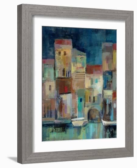 Evening I Port II-Silvia Vassileva-Framed Art Print