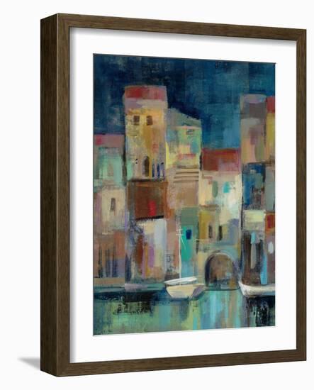 Evening I Port II-Silvia Vassileva-Framed Art Print