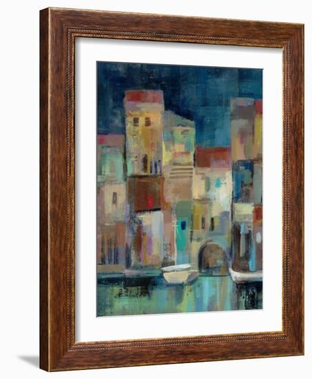 Evening I Port II-Silvia Vassileva-Framed Art Print