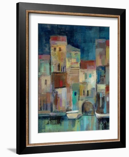 Evening I Port II-Silvia Vassileva-Framed Art Print