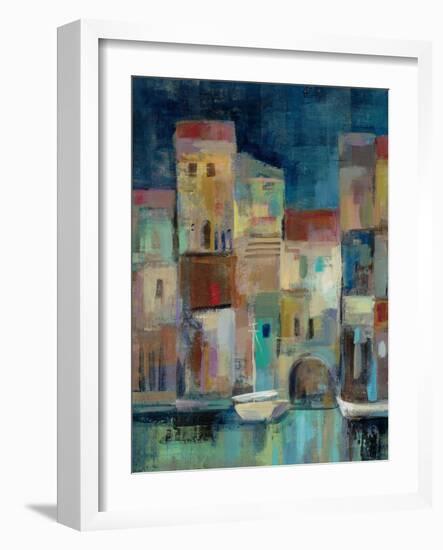 Evening I Port II-Silvia Vassileva-Framed Art Print