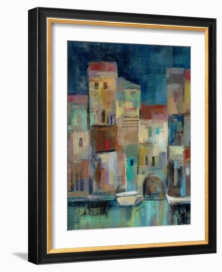 Evening I Port II-Silvia Vassileva-Framed Art Print