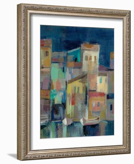 Evening I Port III-Silvia Vassileva-Framed Art Print