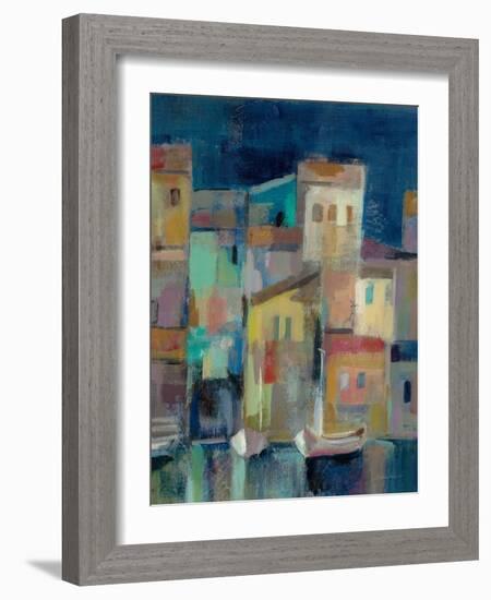 Evening I Port III-Silvia Vassileva-Framed Art Print