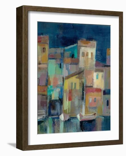 Evening I Port III-Silvia Vassileva-Framed Art Print