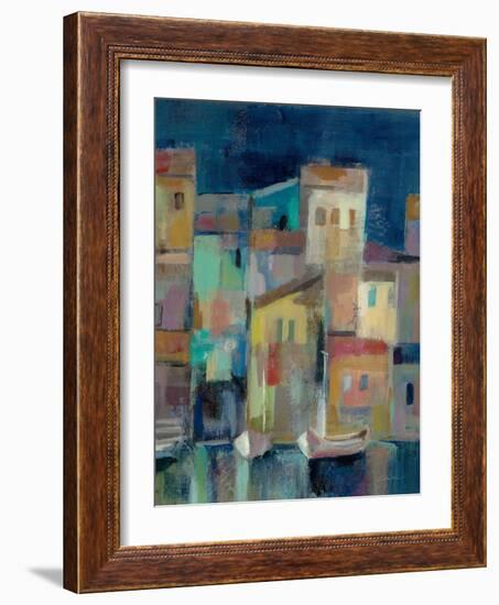 Evening I Port III-Silvia Vassileva-Framed Art Print