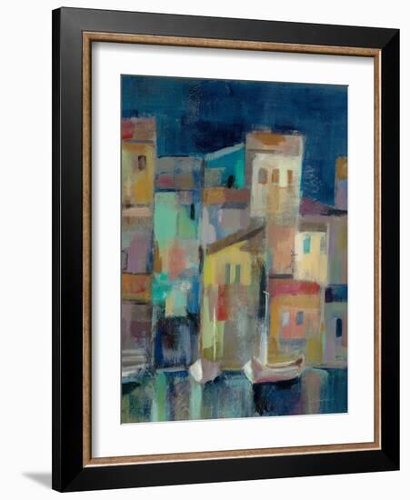 Evening I Port III-Silvia Vassileva-Framed Art Print