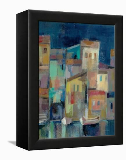 Evening I Port III-Silvia Vassileva-Framed Stretched Canvas