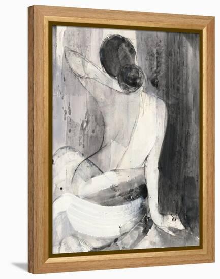 Evening II Crop-Albena Hristova-Framed Stretched Canvas