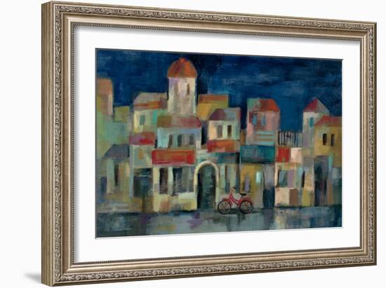 Evening II Street Crop-Silvia Vassileva-Framed Art Print