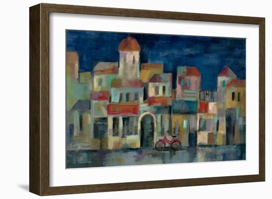 Evening II Street Crop-Silvia Vassileva-Framed Art Print