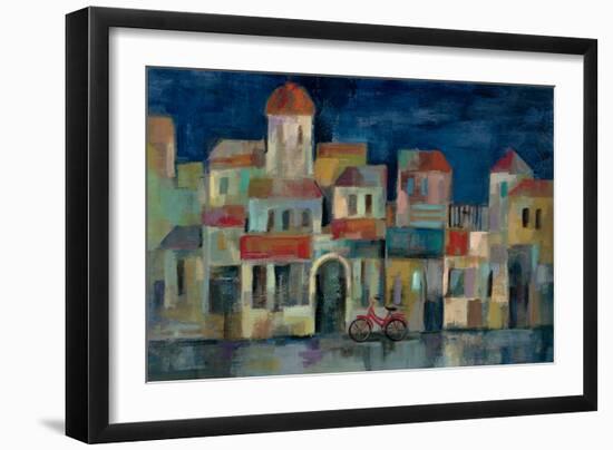 Evening II Street Crop-Silvia Vassileva-Framed Art Print