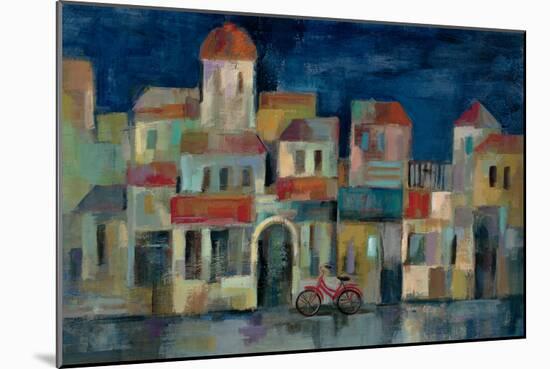 Evening II Street Crop-Silvia Vassileva-Mounted Art Print