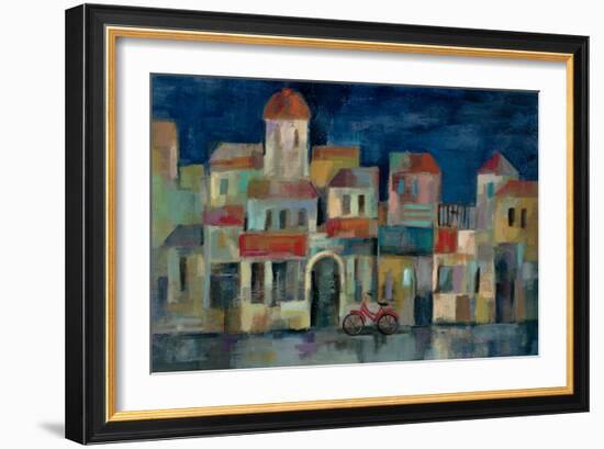 Evening II Street Crop-Silvia Vassileva-Framed Art Print