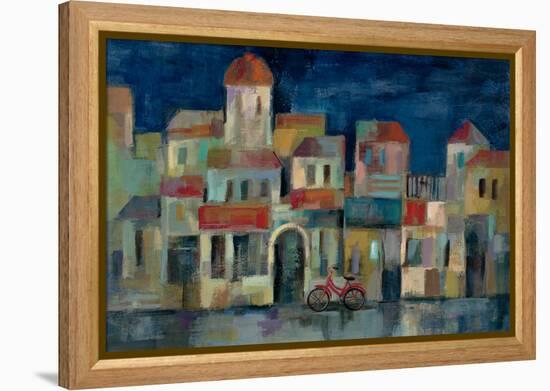 Evening II Street Crop-Silvia Vassileva-Framed Stretched Canvas