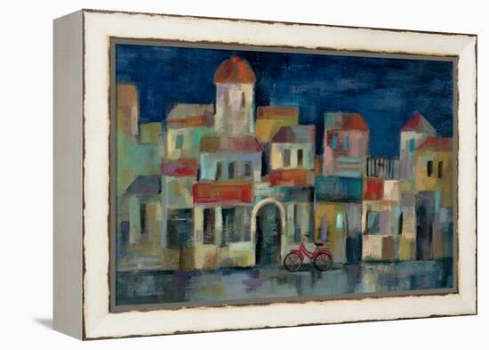 Evening II Street Crop-Silvia Vassileva-Framed Stretched Canvas