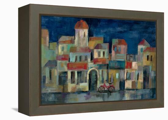 Evening II Street Crop-Silvia Vassileva-Framed Stretched Canvas