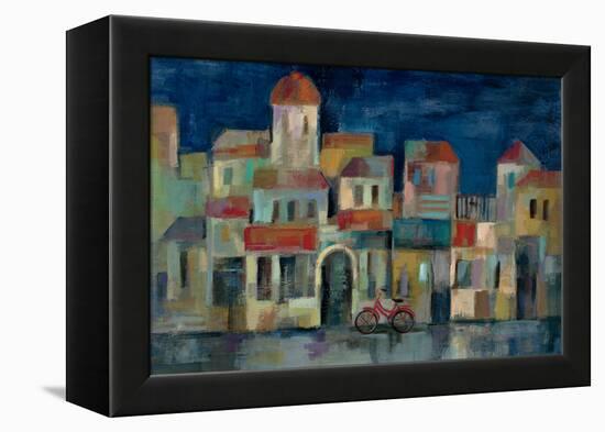 Evening II Street Crop-Silvia Vassileva-Framed Stretched Canvas