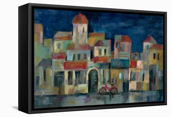 Evening II Street Crop-Silvia Vassileva-Framed Stretched Canvas