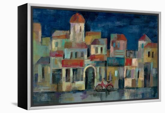 Evening II Street Crop-Silvia Vassileva-Framed Stretched Canvas