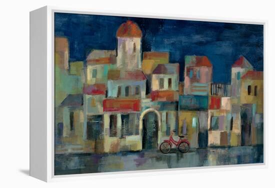 Evening II Street Crop-Silvia Vassileva-Framed Stretched Canvas