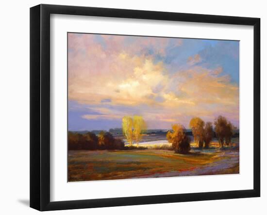 Evening II-Athanase Pell-Framed Giclee Print