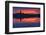 Evening Impression at the Schulsee in Mšlln-Thomas Ebelt-Framed Photographic Print
