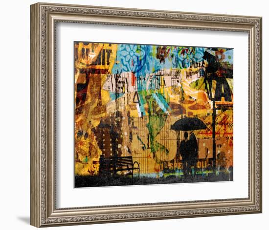 Evening in LA-Irena Orlov-Framed Art Print