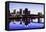 Evening in Little Rock-benkrut-Framed Premier Image Canvas