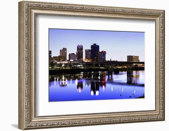 Evening in Little Rock-benkrut-Framed Photographic Print