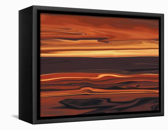 Evening in Ottawa valley 1-Rabi Khan-Framed Stretched Canvas