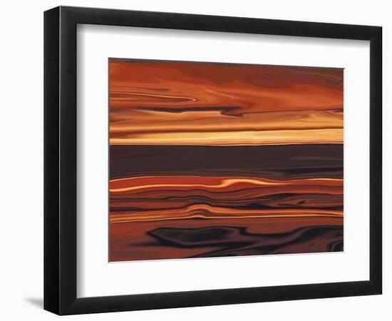 Evening in Ottawa valley 1-Rabi Khan-Framed Art Print