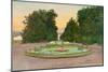 Evening in the Park-Albert Nikolayevich Benois-Mounted Giclee Print
