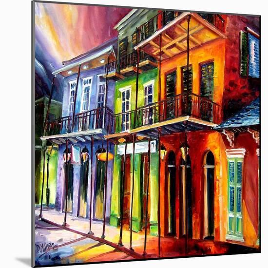 Evening in the Vieux Carre-Diane Millsap-Mounted Art Print