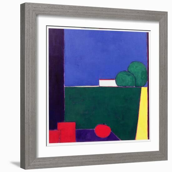 Evening in Tuscany-Eithne Donne-Framed Giclee Print