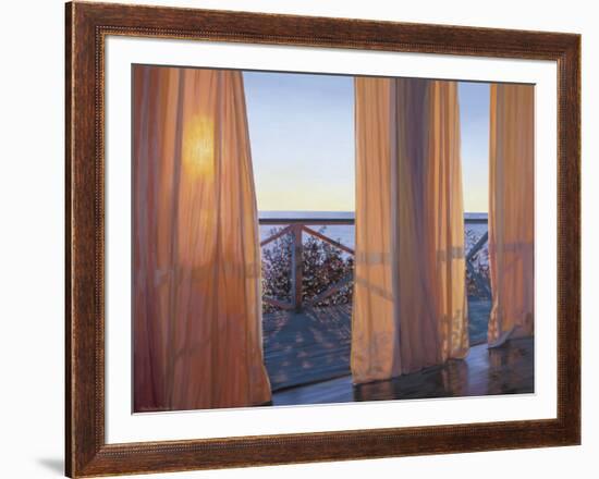 Evening Interplay, 2000-Alice Dalton Brown-Framed Art Print