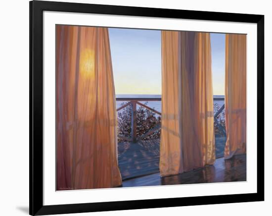 Evening Interplay, 2000-Alice Dalton Brown-Framed Art Print