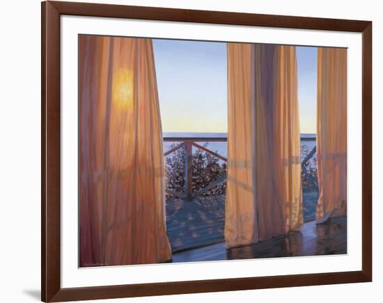 Evening Interplay, 2000-Alice Dalton Brown-Framed Art Print