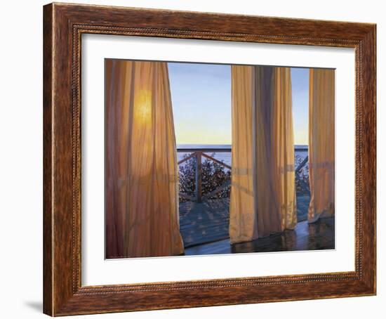 Evening Interplay, 2000-Alice Dalton Brown-Framed Art Print