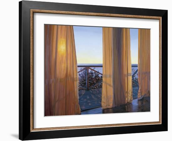 Evening Interplay, 2000-Alice Dalton Brown-Framed Art Print