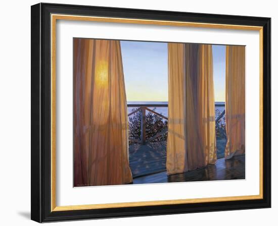 Evening Interplay, 2000-Alice Dalton Brown-Framed Art Print