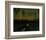 Evening Landscape II-Vincent van Gogh-Framed Giclee Print