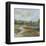 Evening Landscape Study-Libby Smart-Framed Art Print