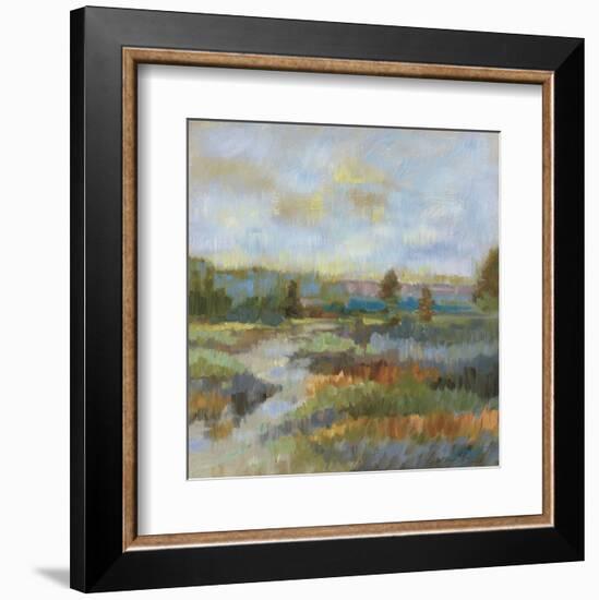 Evening Landscape Study-Libby Smart-Framed Art Print