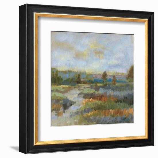 Evening Landscape Study-Libby Smart-Framed Art Print