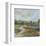 Evening Landscape Study-Libby Smart-Framed Art Print